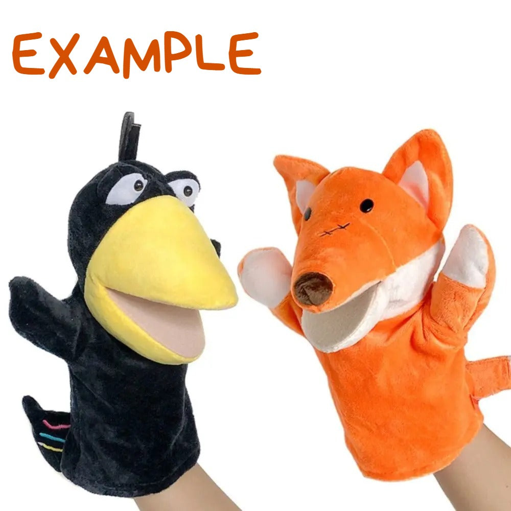 Hand Puppet Bird  - Plushie Soft Toy