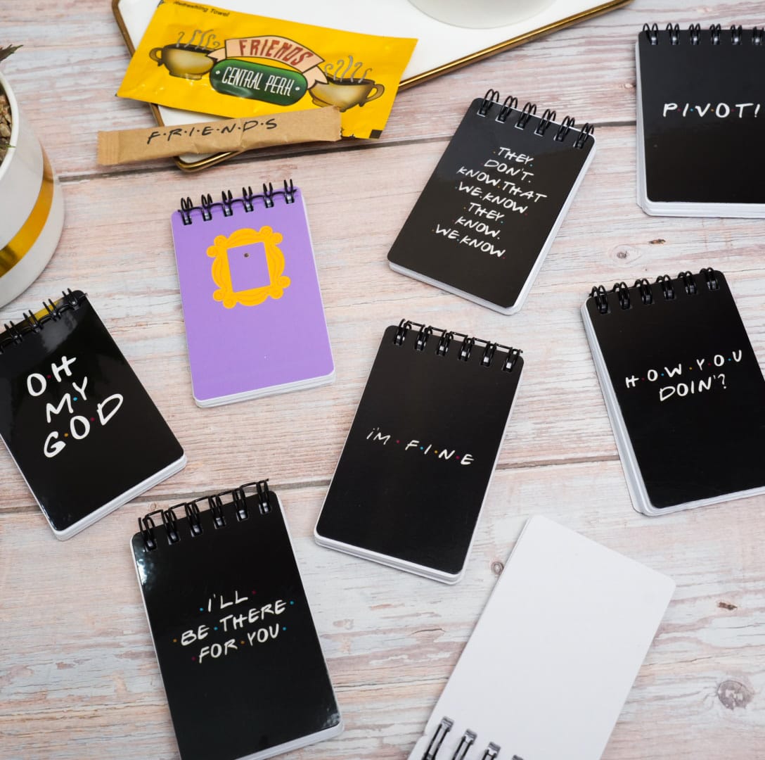 Friends Frame  - Mini Notepad