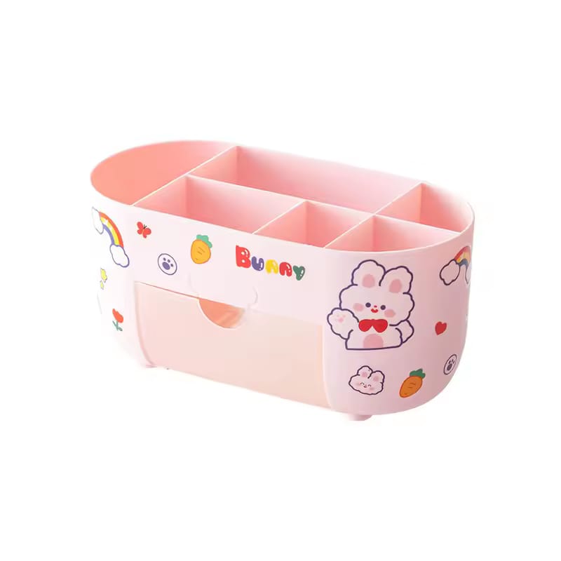 Multi Functional Soft Colors - Stationery Organizer