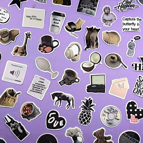 90's Series 1 - Stickers SET OF 60