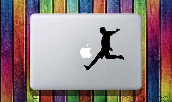 Kick Apple  Macbook - Decals