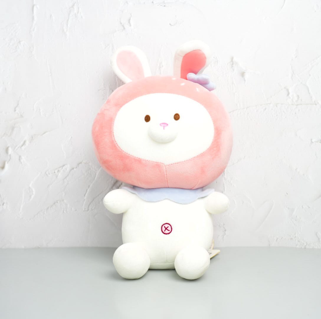 Strawberry Bunny - Plushie Soft Toy