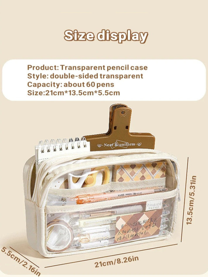 Basic Series Stationery Organizer Large - Pouch
