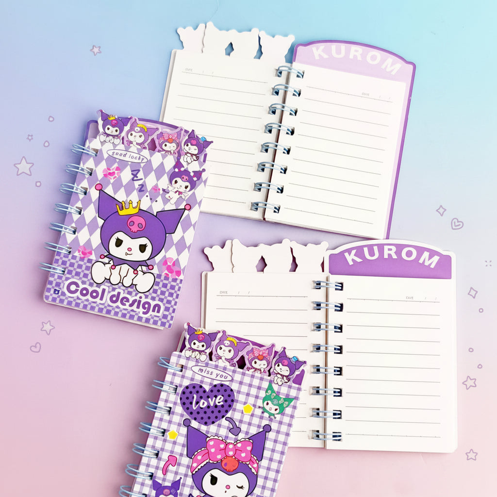 Cool Kuromi - Notebook – The Blingspot Studio