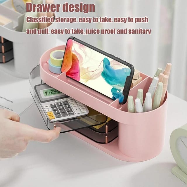 Multifunctional Classical Stationery Organizer - Style 1