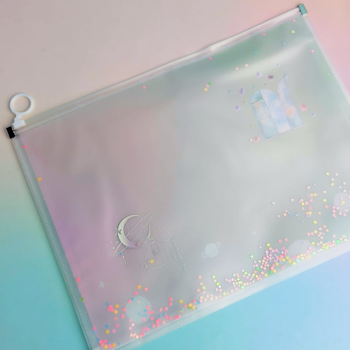 Space Dream  - Document Folder Large Pouch
