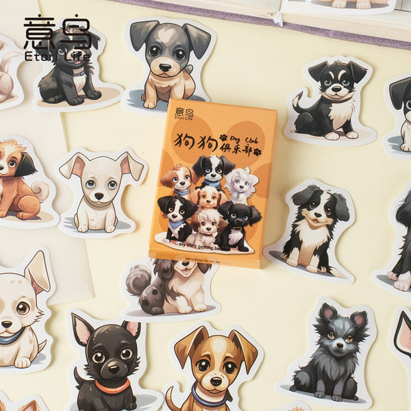 Dog Family - Sticker