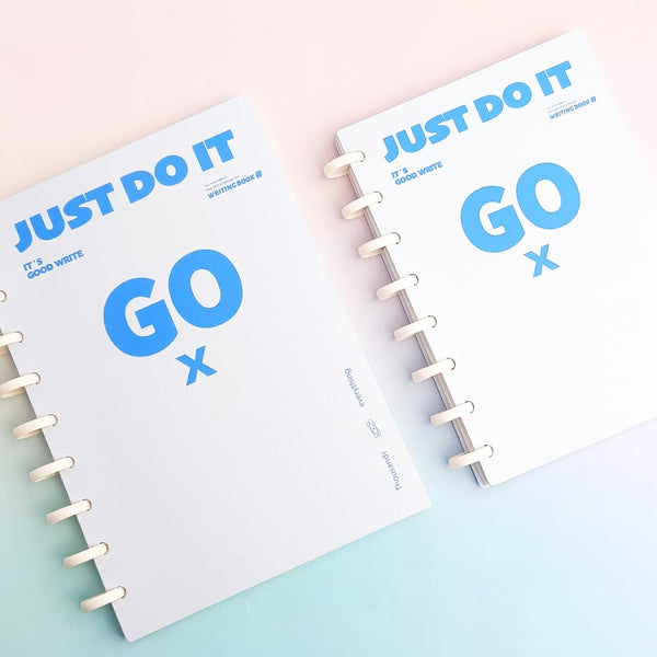 Just DO It  Spiral - Notebook / Journal A5 / B5