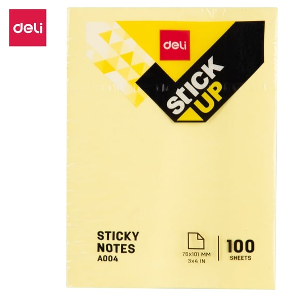 Deli Sticky Note 76X101mm
