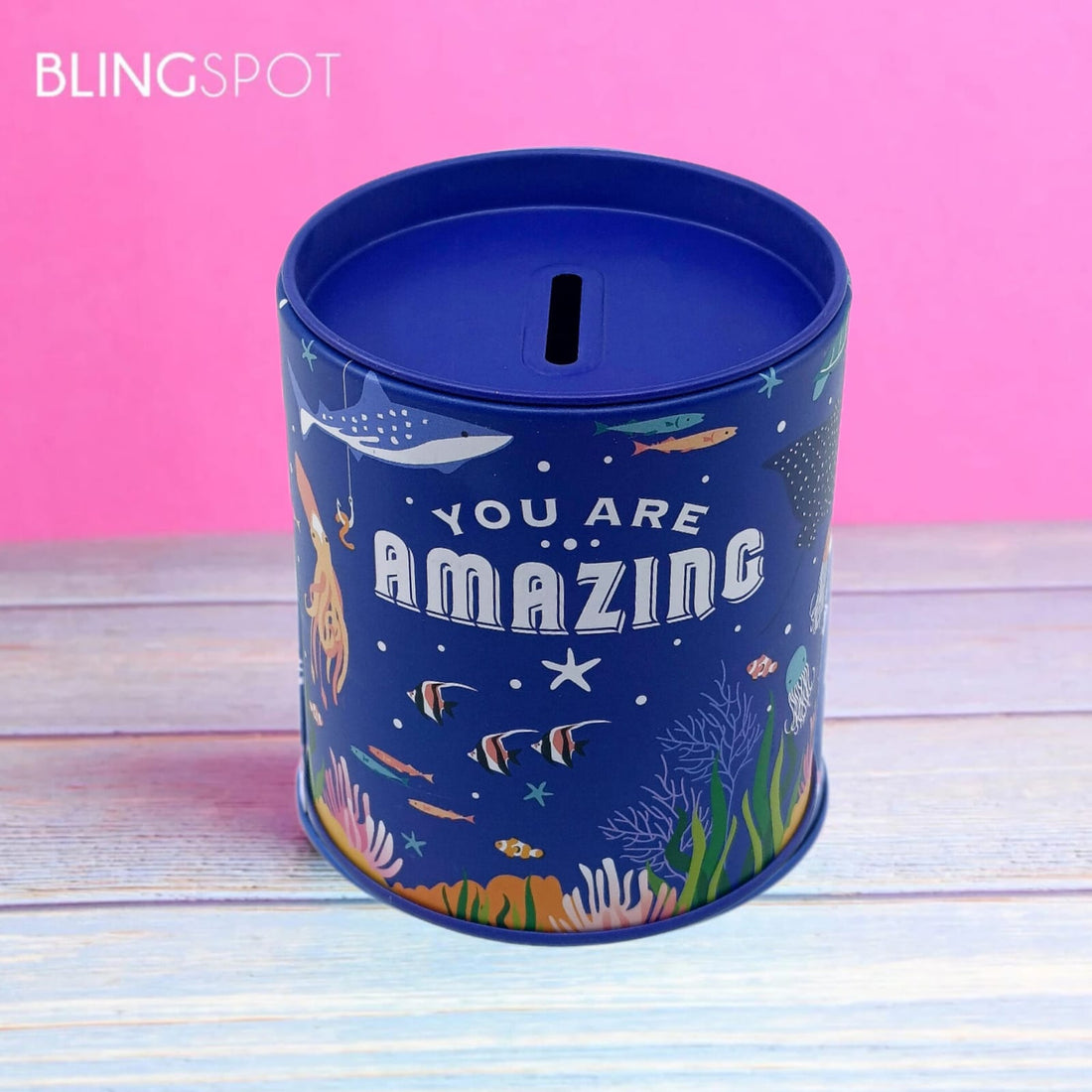 Amazing Animals Money Box The Blingspot Studio
