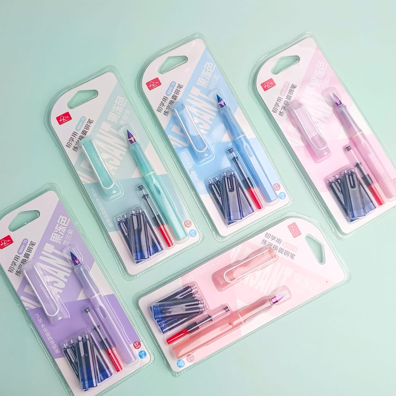 Classy Design - Fountain Ink Pen Set Style3 – The Blingspot Studio