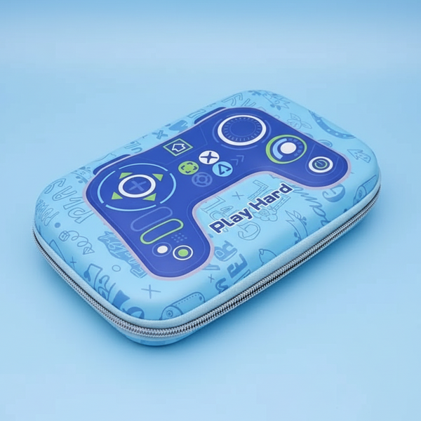 Play Station Blue -  Large Compacity - Pouch