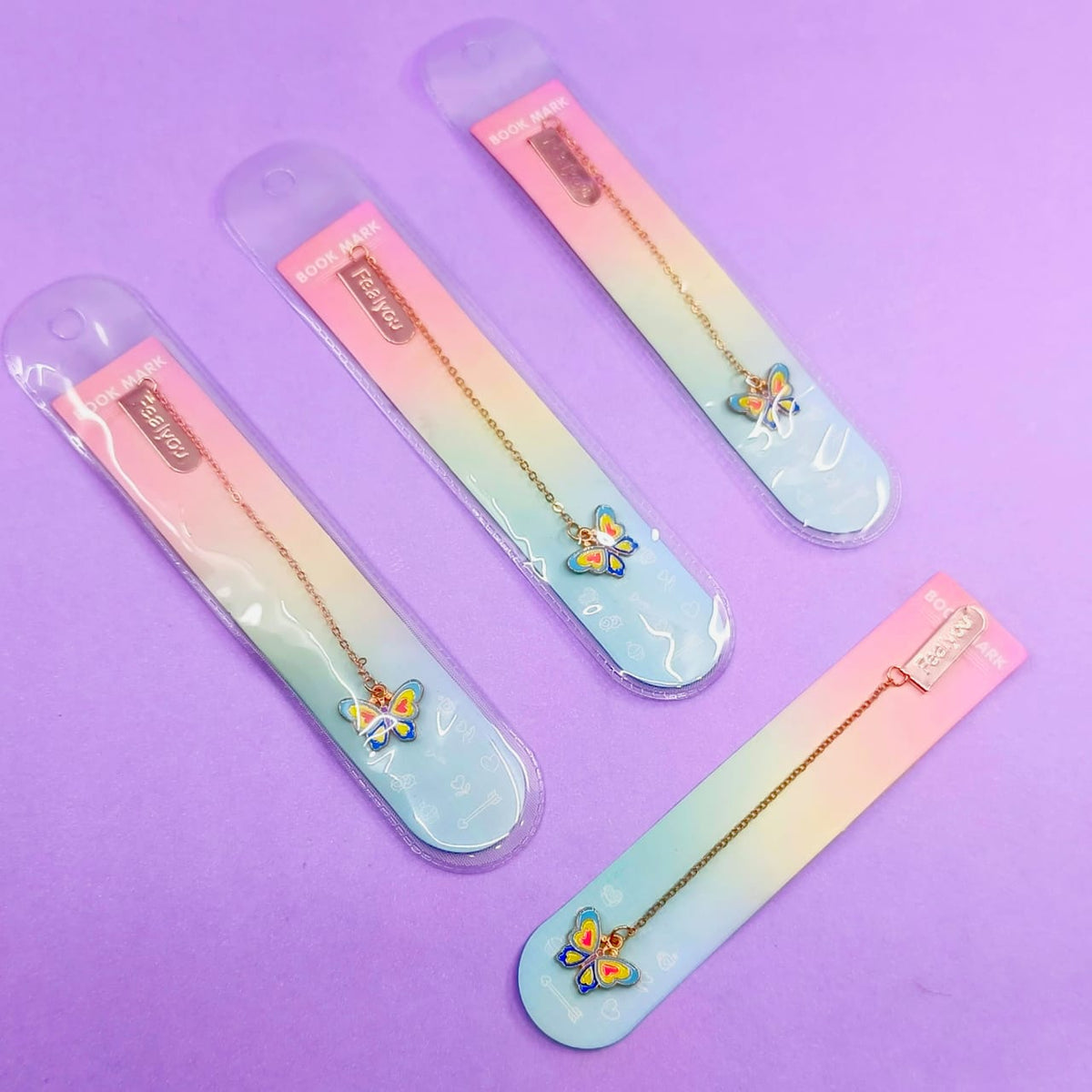 Butterfly Dangling -  Bookmark