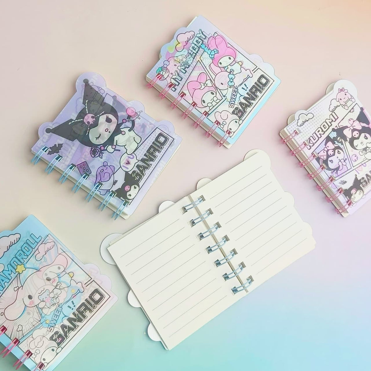 Magical Sweet Sanrio Diary  - Notebook / Journal