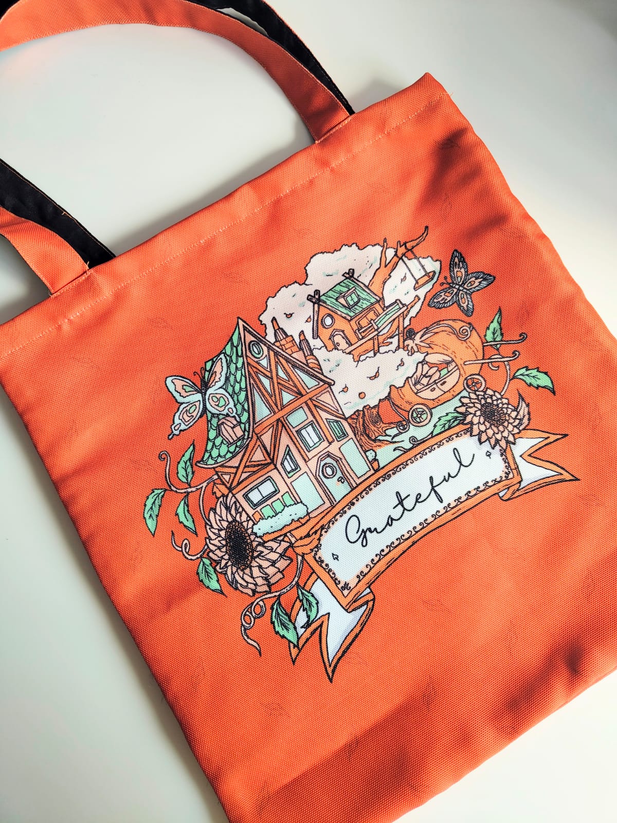 Whimsy - Tote Bag Style 9