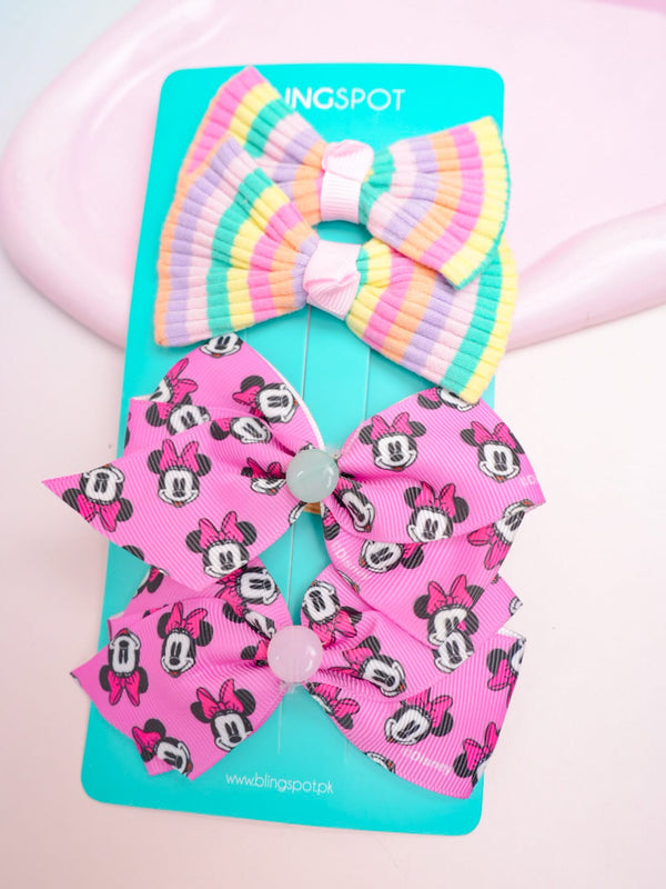 Funky Bow Series - Hair Clip Style 4
