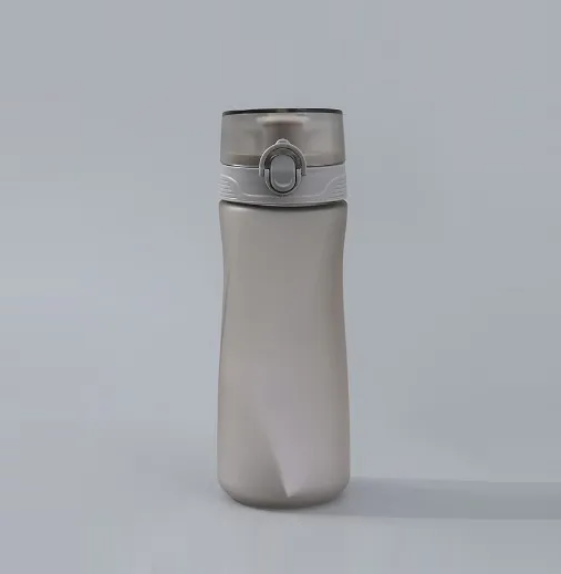Portable Black - Water Bottle