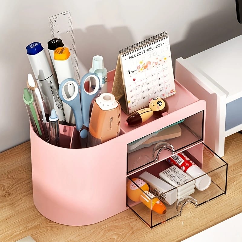 Multifunctional Classical Stationery Organizer - Style 2