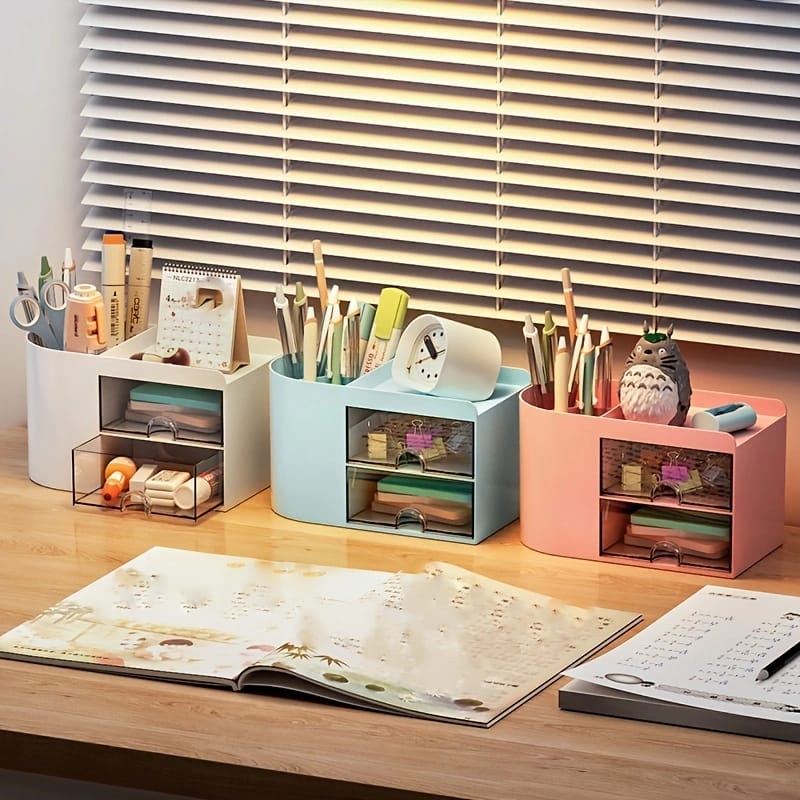 Multifunctional Classical Stationery Organizer - Style 2