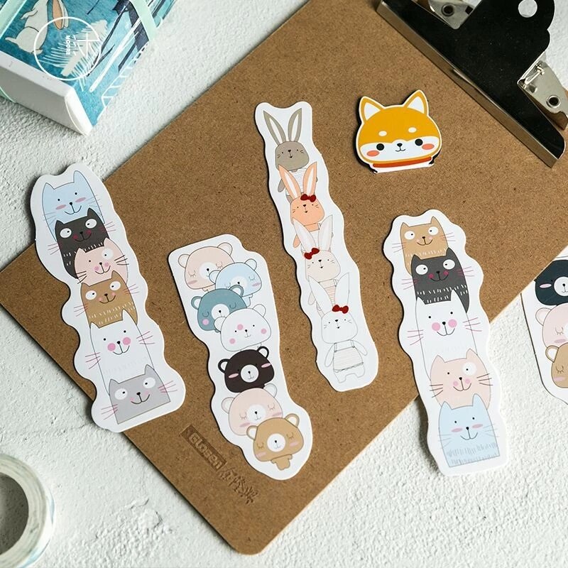 Cute Animals - Bookmark