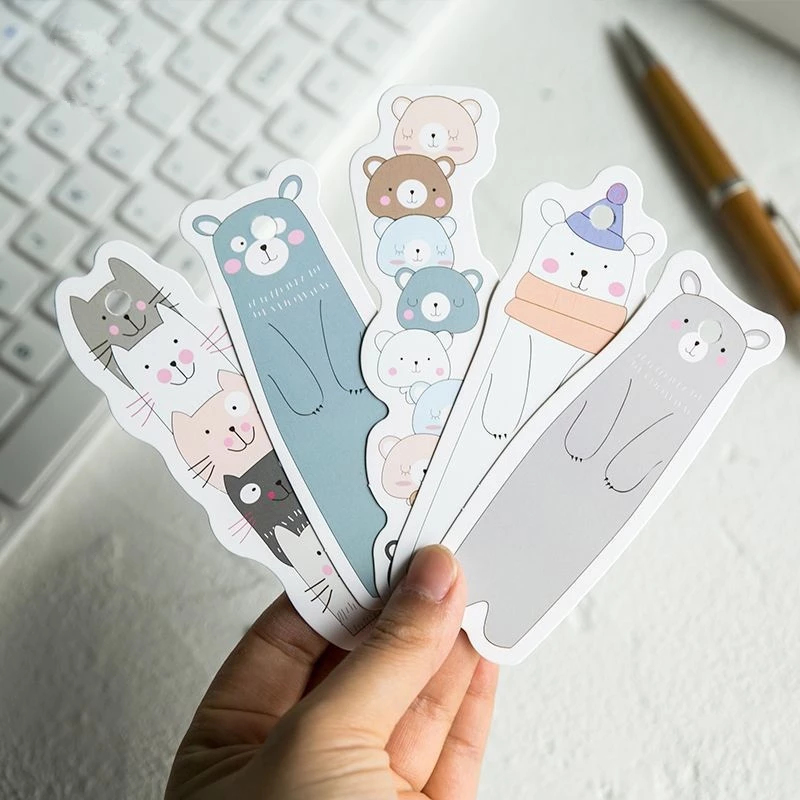 Cute Animals - Bookmark