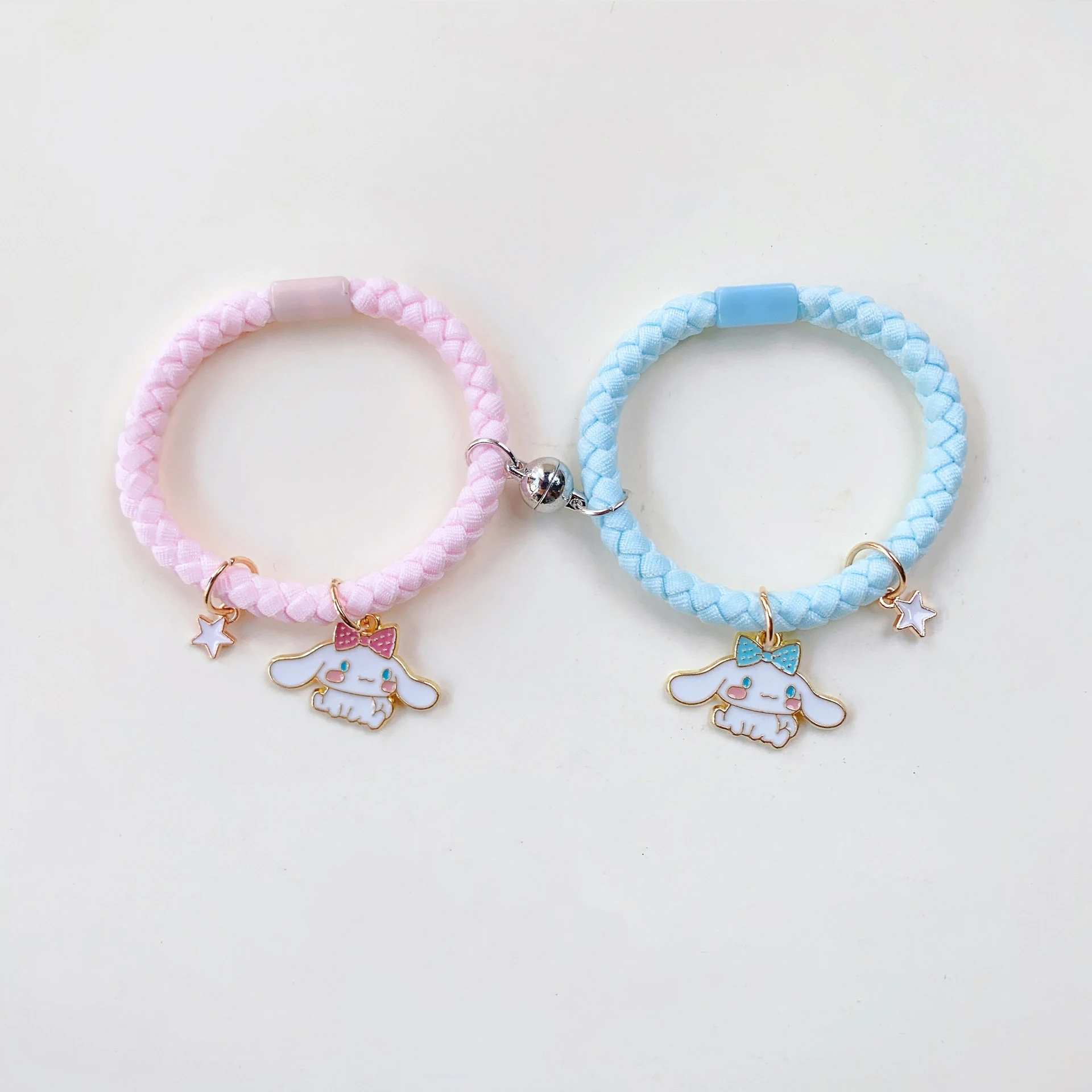 Cinnamoroll Magnetic Bracelet Set Of 2 - Style 3