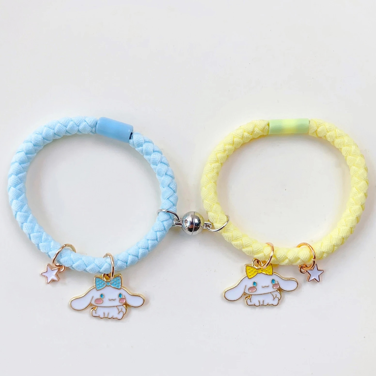 Cinnamoroll Magnetic Bracelet Set Of 2 - Style 2