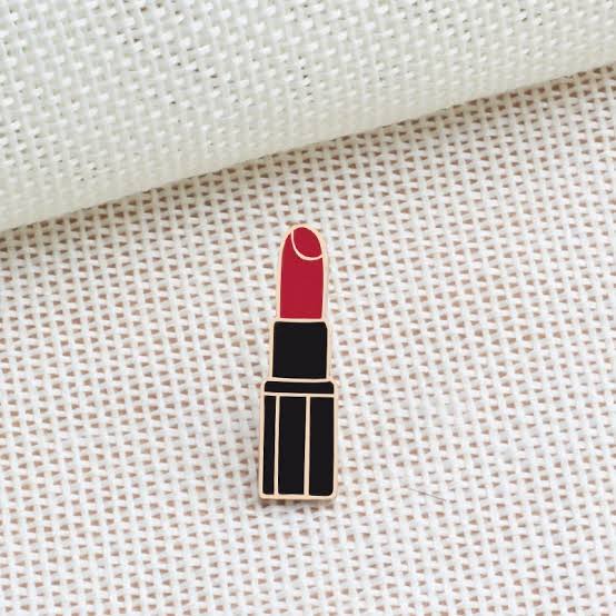 Lipstick - Enamel Pin