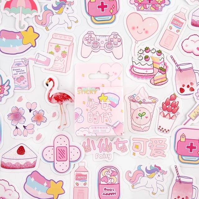 Pink Series - Sticker