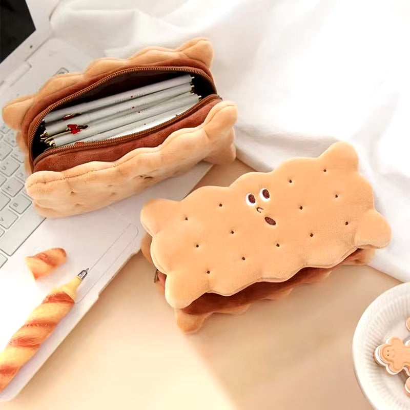 Fruits Sandwich Cartoon Plush  - Pouch