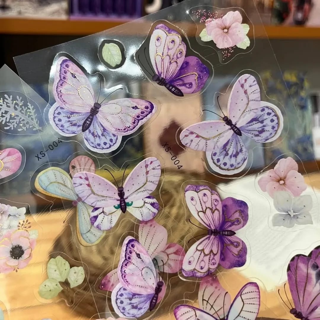 Butterfly - Sticker Set of 2 Sheets
