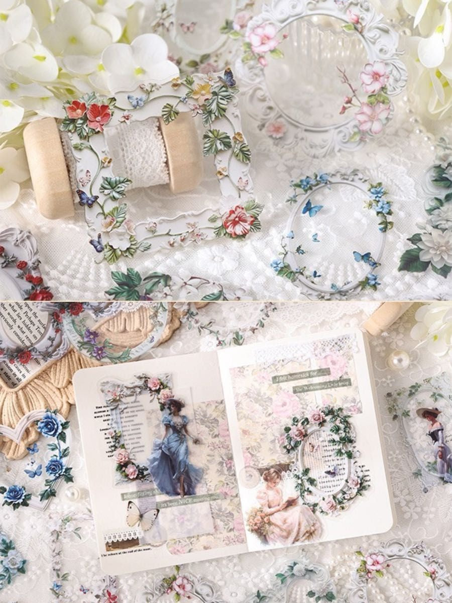 Colorful Floral Series - Sticker