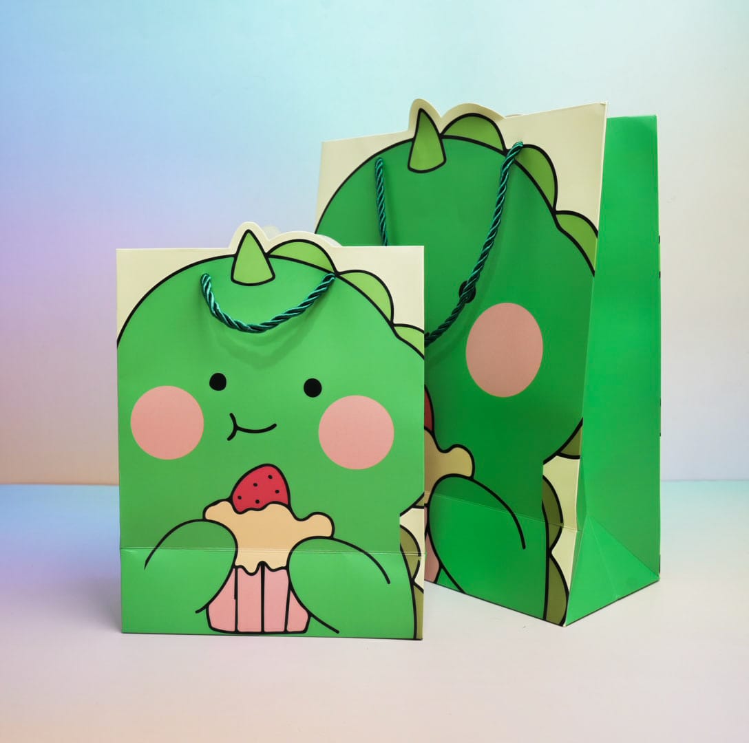 Funky Animal Series - Dino Gift Bag