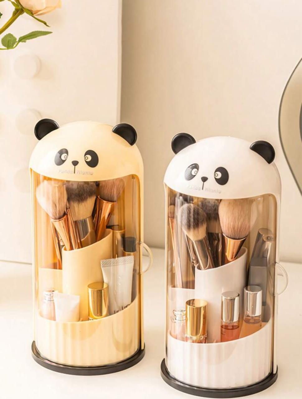 Panda - Fashion Accessories &amp; Makeup Brushes Holder