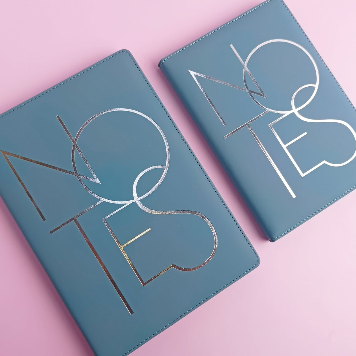 Notes Foiled Soft Cushioned B5  - Journal A5 / B5