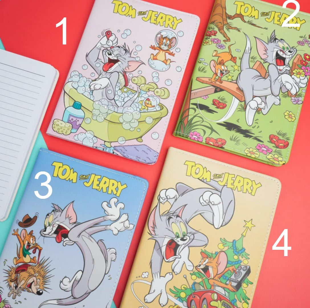Tom &amp; Jerry Soft Cover - Squishy Journal