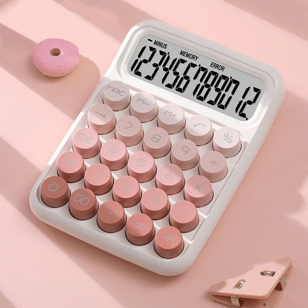 Morandi Colors Shade Pink - Calculator