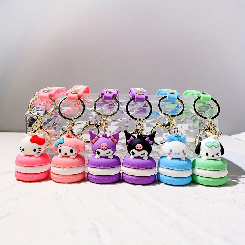 Happy Time My Melody Gold - Key Ring