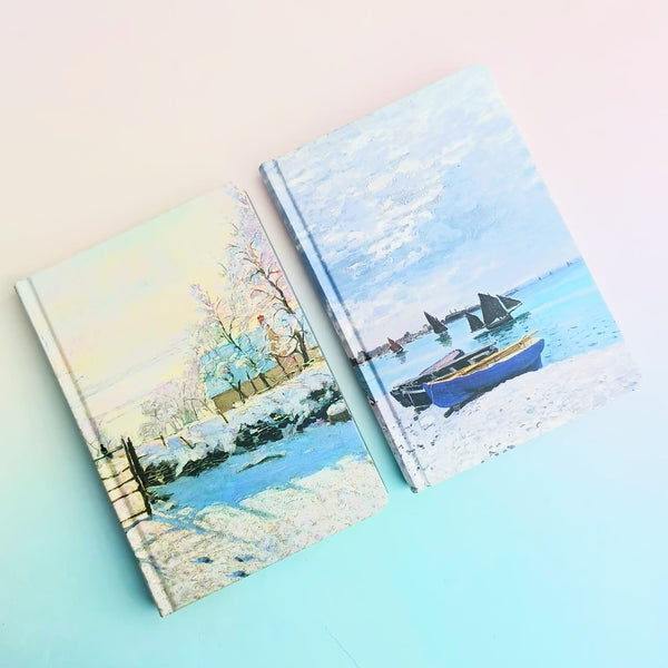Cloude Monet Series Luxury Foiled - Notebook / Journal