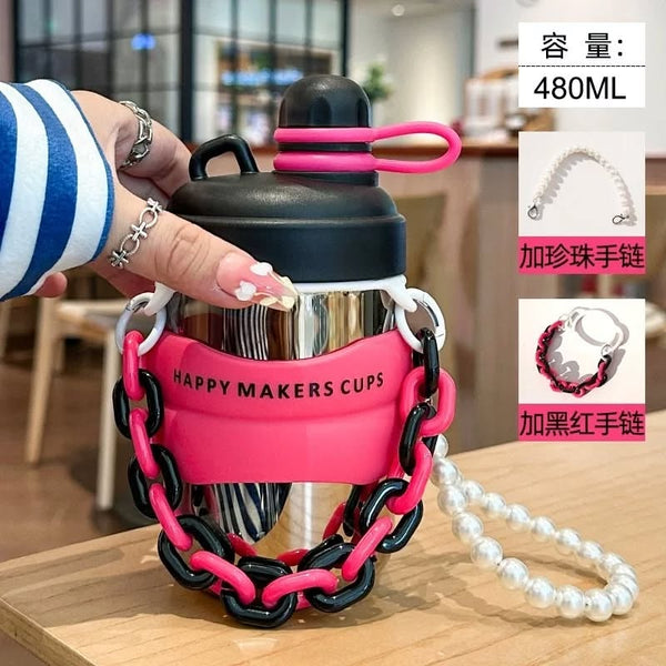 Trendy Charms - Glass Cup