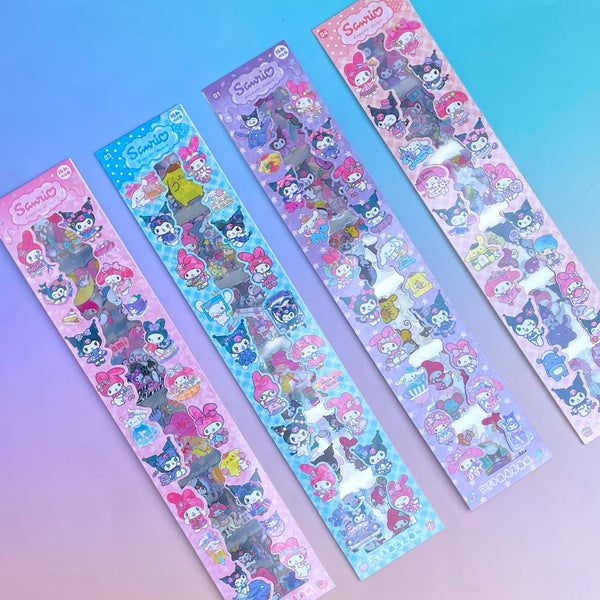 Sanrio Characters - Pack Of 380 Stickers