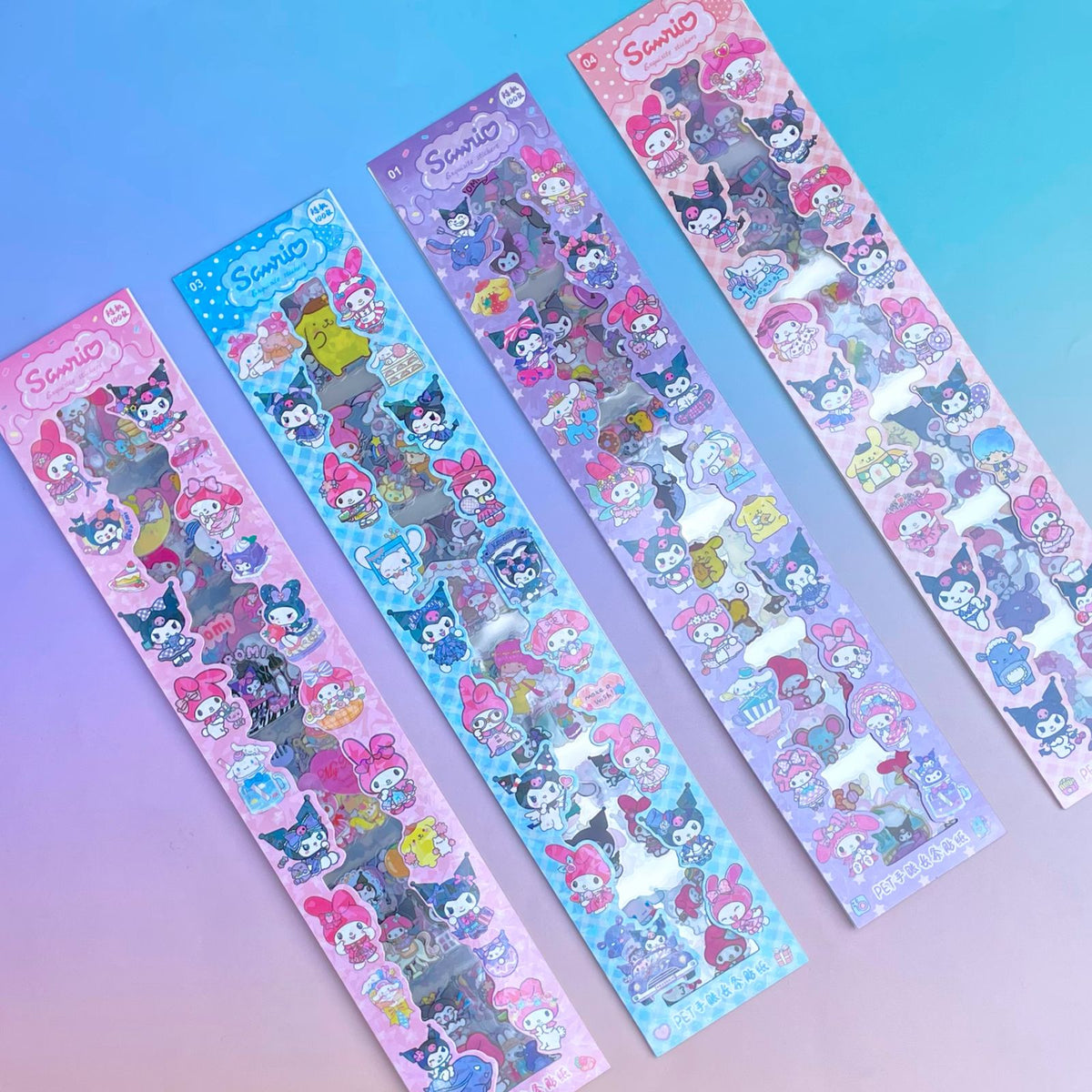 Sanrio Characters - Pack Of 380 Stickers