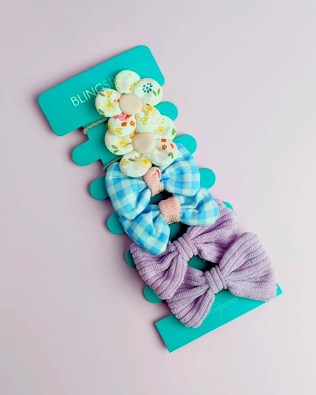 Bow&#39;n Flowers - Hair Ties Style 10