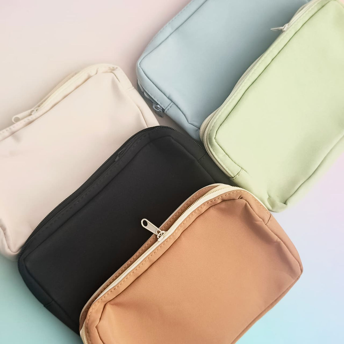 Basic Series Stationery Organizer Large - Pouch