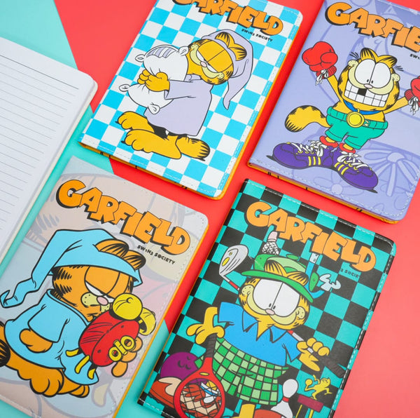 Garfield  Soft Cover - Squishy Journal