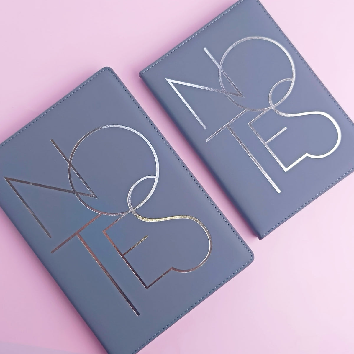 Notes Foiled Soft Cushioned B5  - Journal A5 / B5