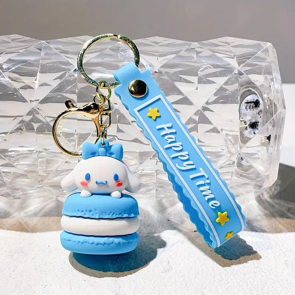 Happy Time Cinnamoroll Gold - Key Ring