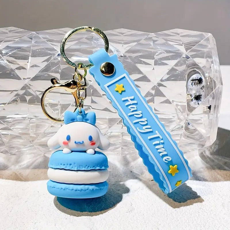 Happy Time Cinnamoroll Gold - Key Ring
