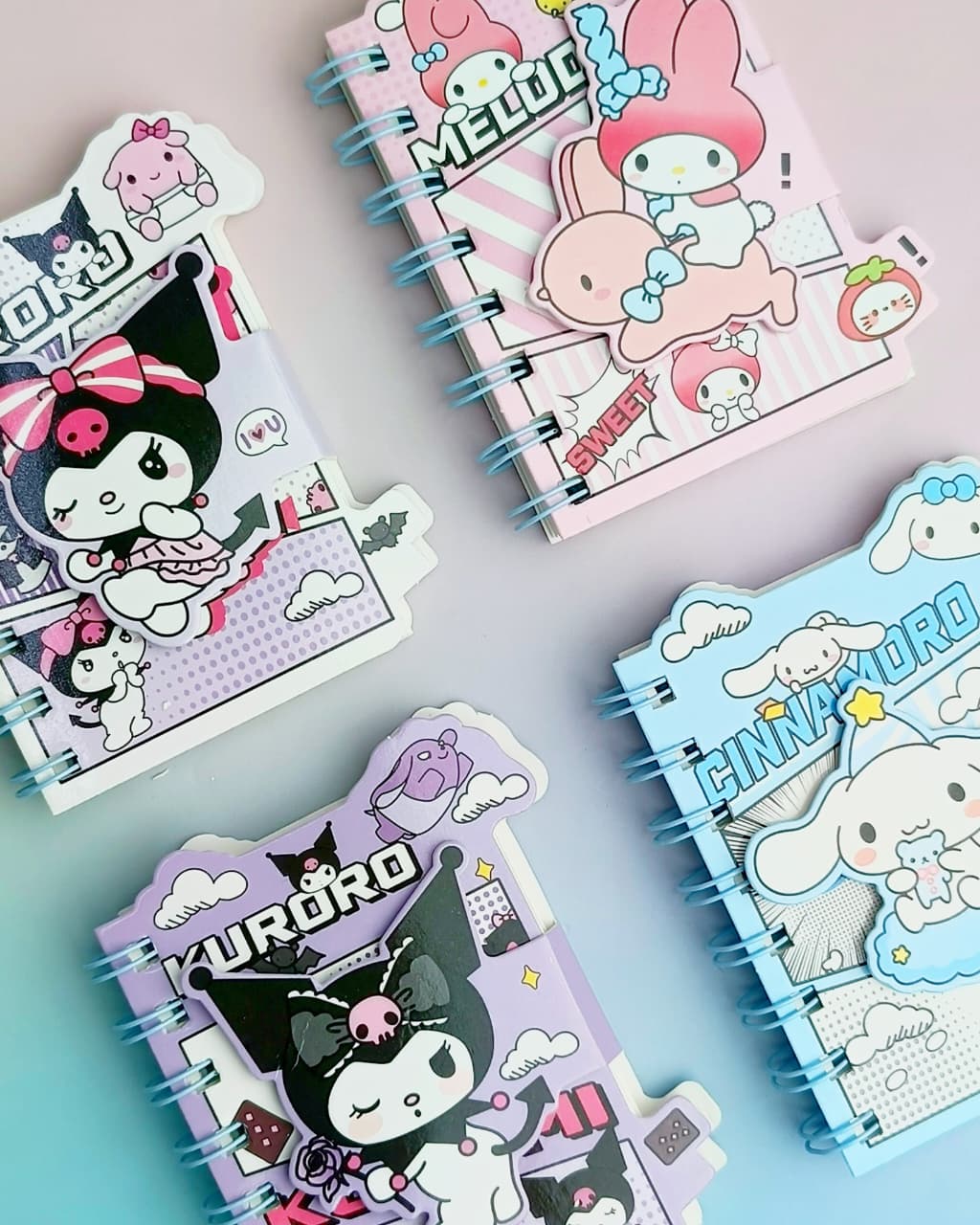 Sanrio Characters Diary  - Notebook / Journal