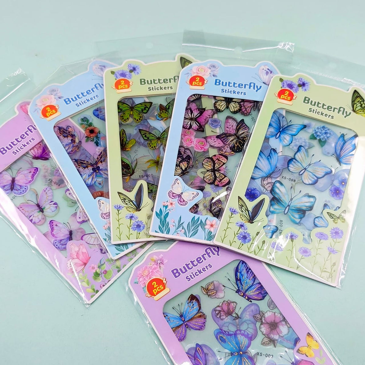 Butterfly - Sticker Set of 2 Sheets